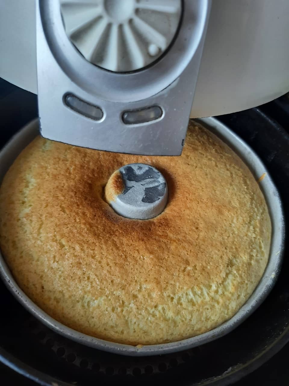 Bolo de laranja na Airfryer Air Fryer Dicas