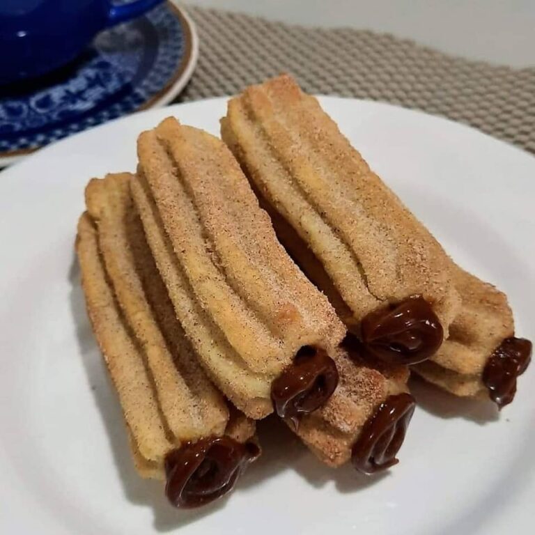 Churros Na Airfryer F Cil De Fazer E Delicioso Air Fryer Dicas