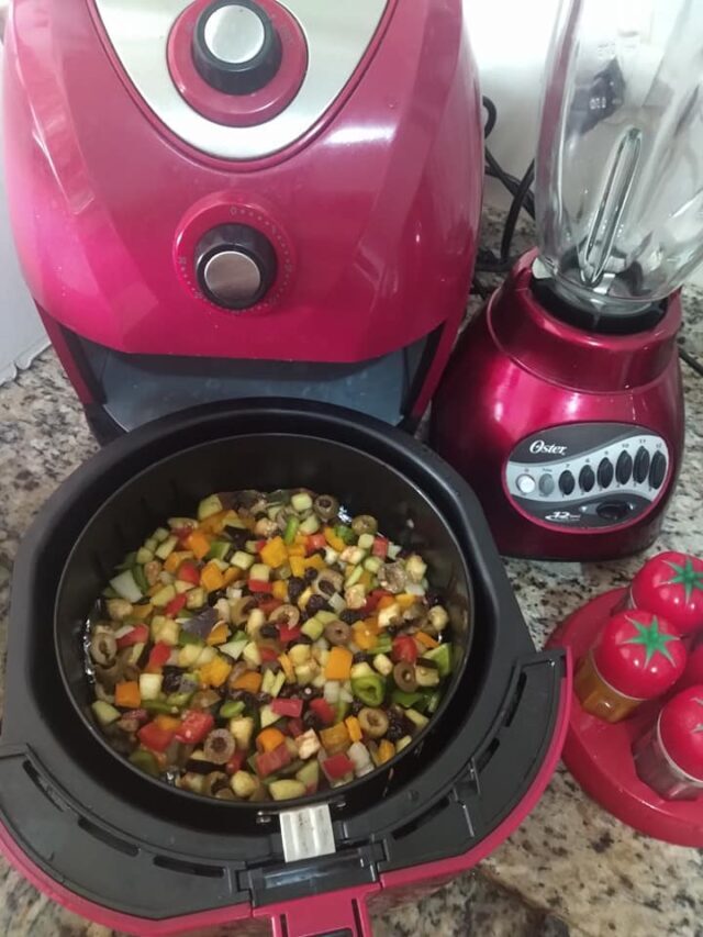 Receita de Antepasto na Airfryer!