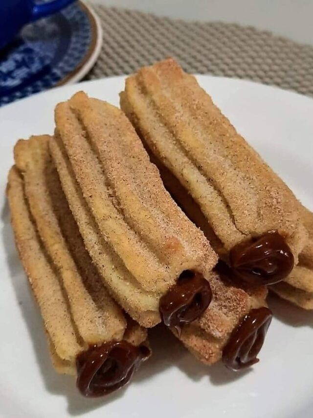 Churros na Airfryer: receita fácil e gostosa!