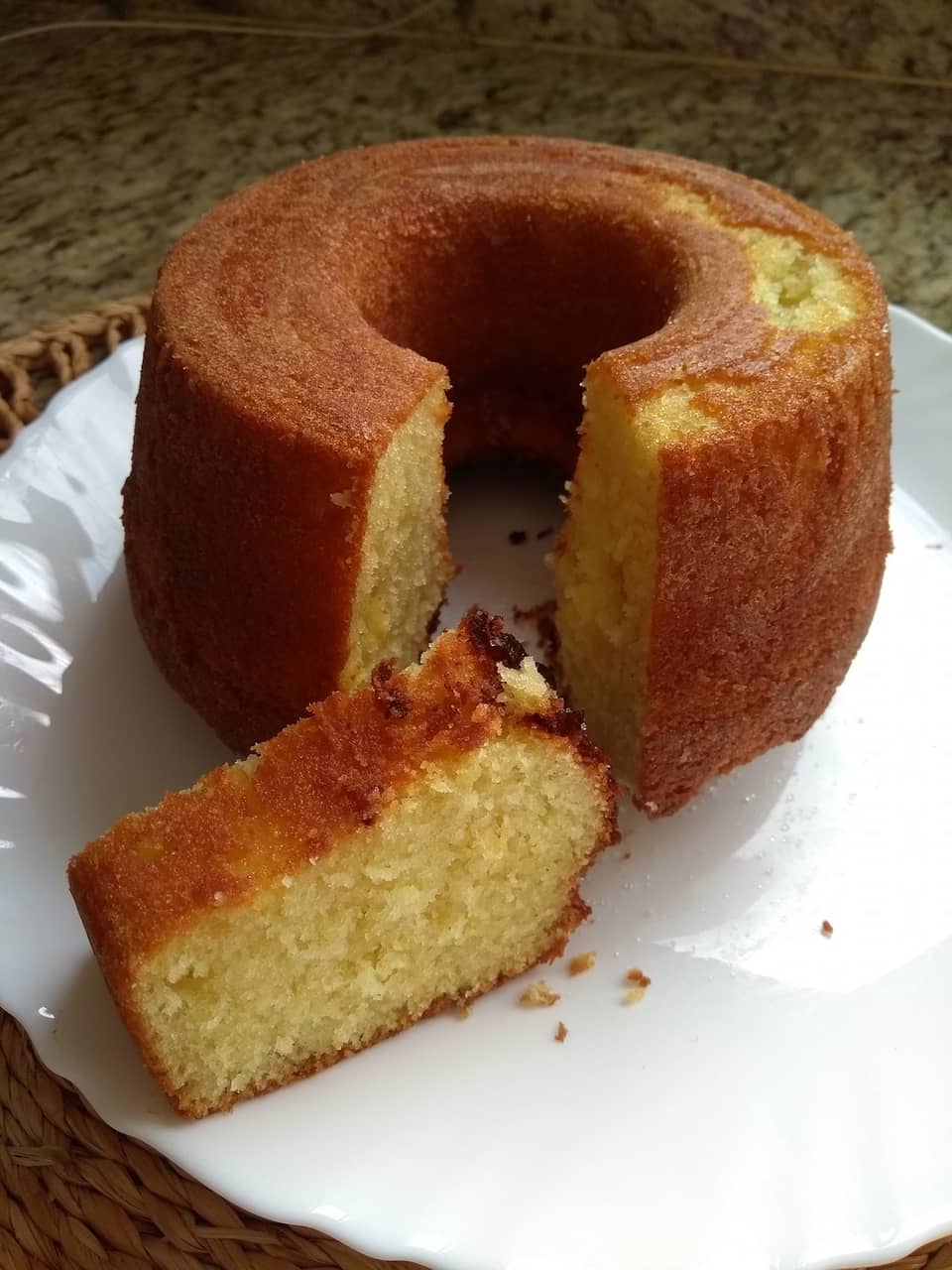 Bolo de Laranja na Airfryer - C K N J