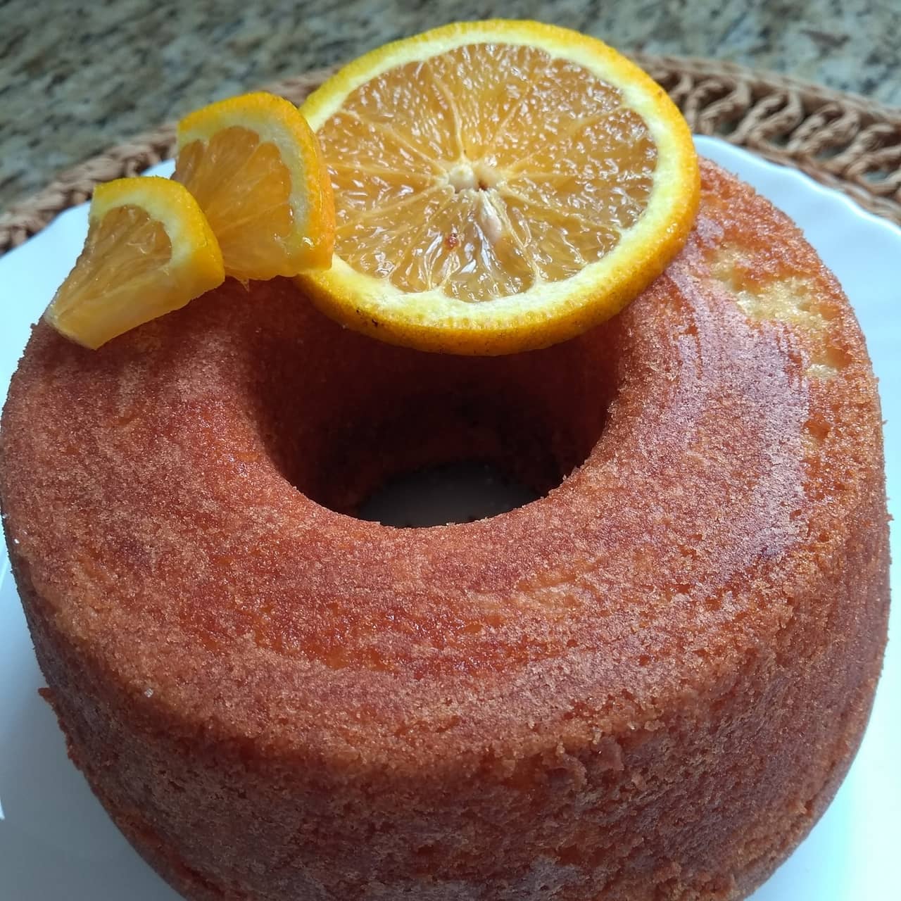 Bolo de Laranja na Airfryer - C K N J