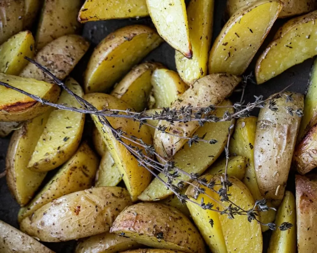 Batata rústica na AirFryer - Fácil