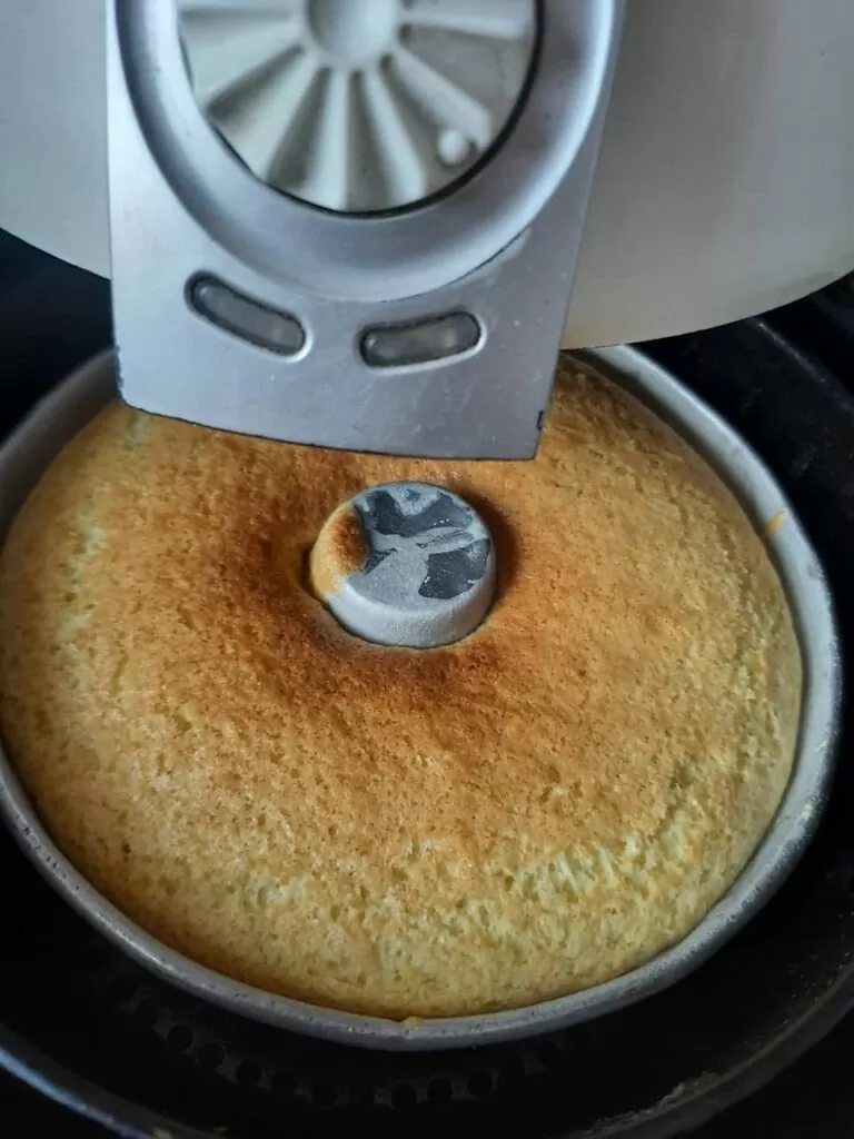 Bolo de Laranja na AirFryer - Comidinhas do Chef