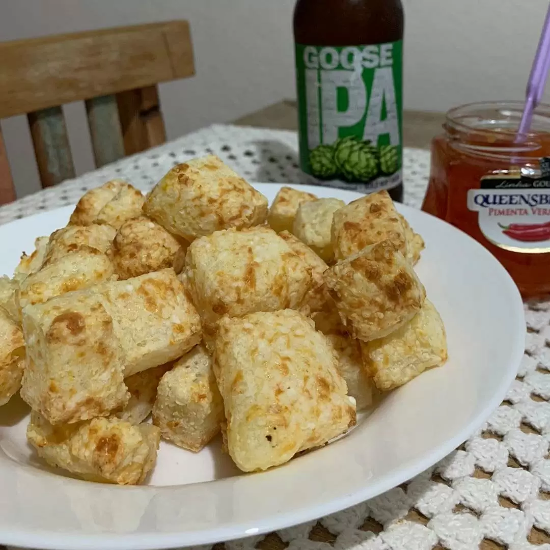 Dadinho de tapioca na Airfryer